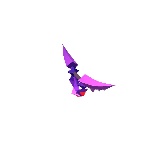 Bow 07 Purple